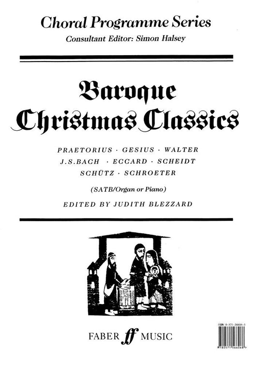 Baroque Christmas Classics — SATB Choral Score (Faber Music)