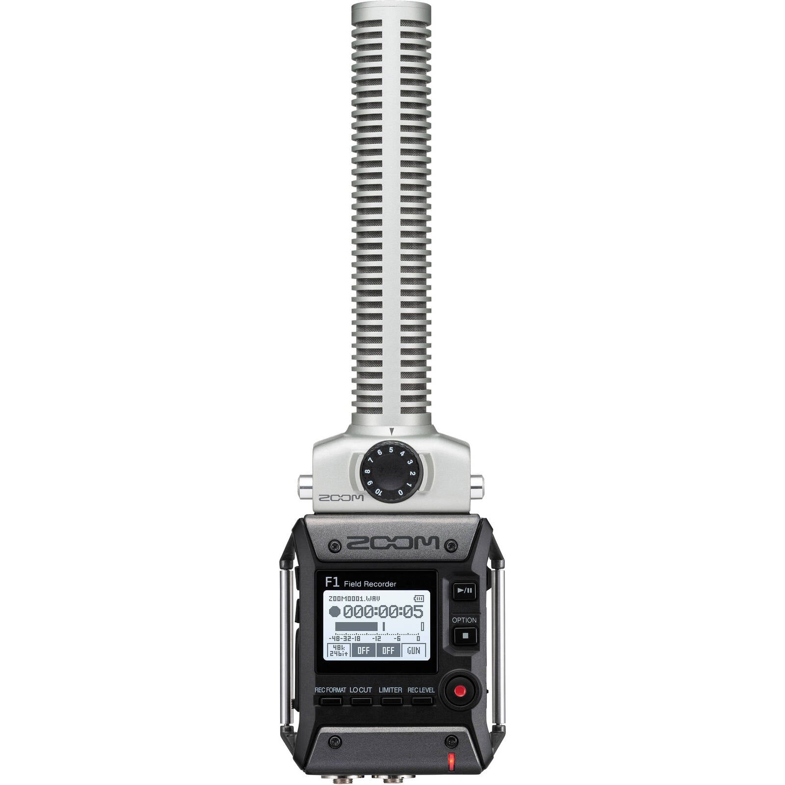 Zoom F1-SP Portable Shotgun Field Recorder