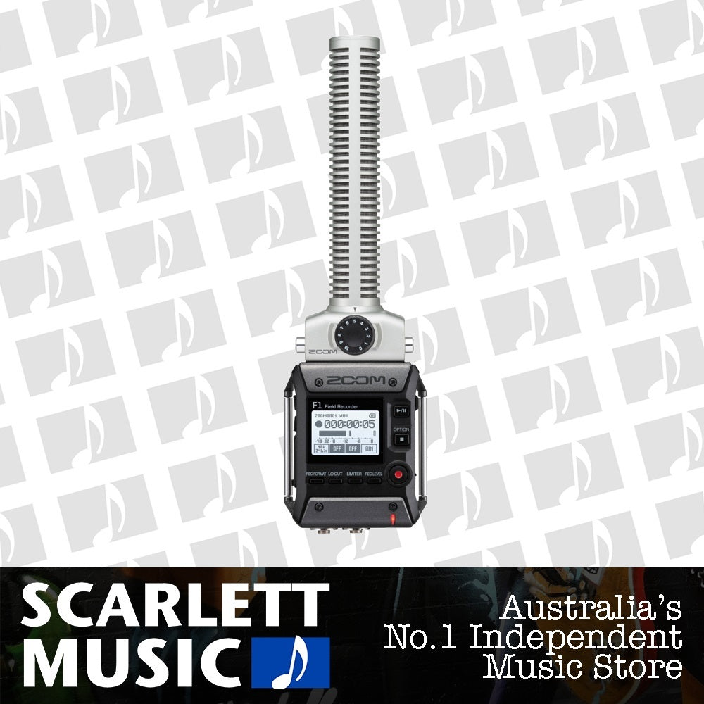 Zoom F1-SP Portable Shotgun Field Recorder — view 2