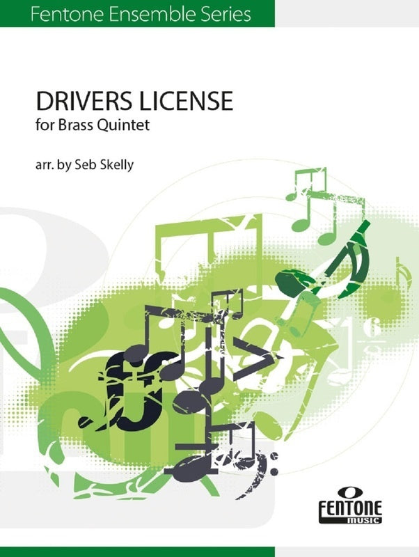 Drivers License Brass Quintet Score/Parts
