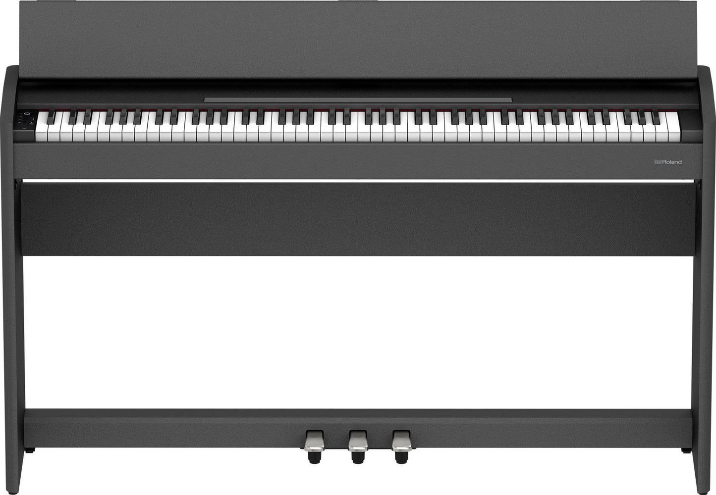 ROLAND F107 Compact Digital Piano - Stylish Black Design, Best-in-Class Tone & Touch, Streamlined for Modern Living Spaces — view 6