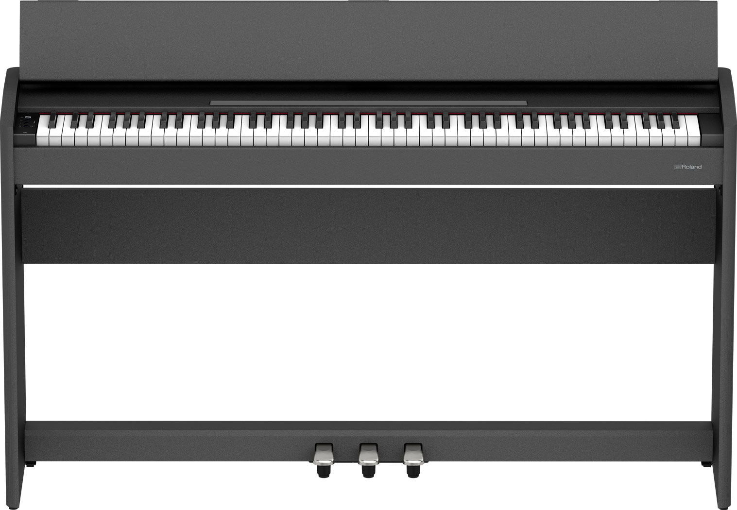 ROLAND F107 Compact Digital Piano - Stylish Black Design, Best-in-Class Tone & Touch, Streamlined for Modern Living Spaces — view 6