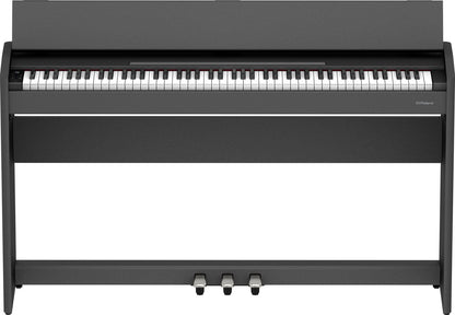 ROLAND F107 Compact Digital Piano - Stylish Black Design, Best-in-Class Tone & Touch, Streamlined for Modern Living Spaces — view 6