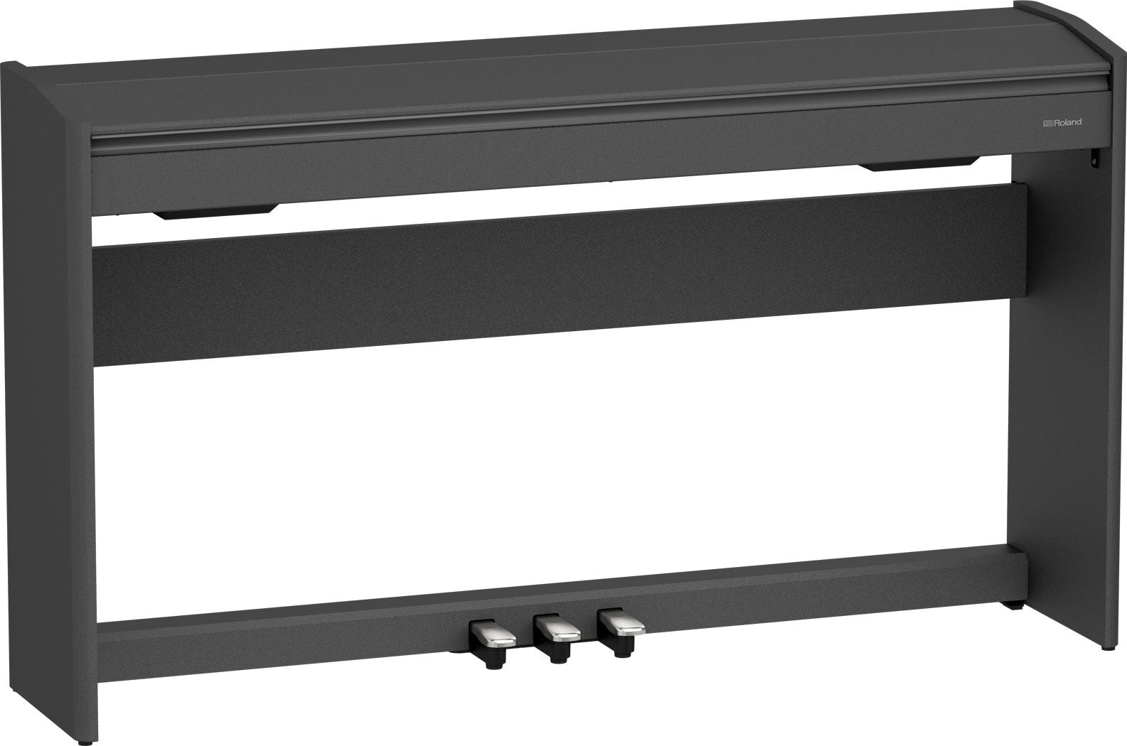 ROLAND F107 Compact Digital Piano - Stylish Black Design, Best-in-Class Tone & Touch, Streamlined for Modern Living Spaces — view 3