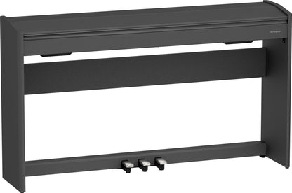 ROLAND F107 Compact Digital Piano - Stylish Black Design, Best-in-Class Tone & Touch, Streamlined for Modern Living Spaces — view 3