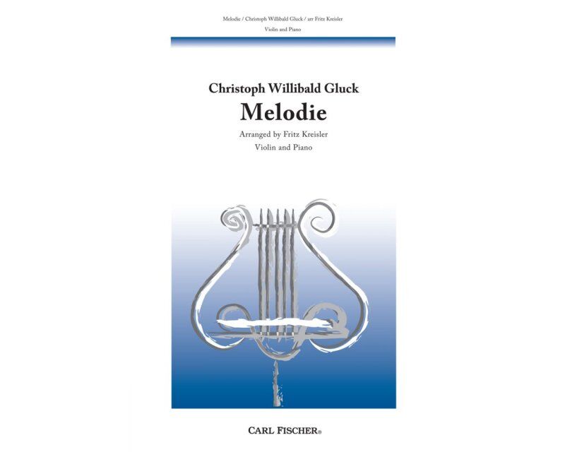 Gluck - Melodie for Violin and Piano Arranged by Kreisler