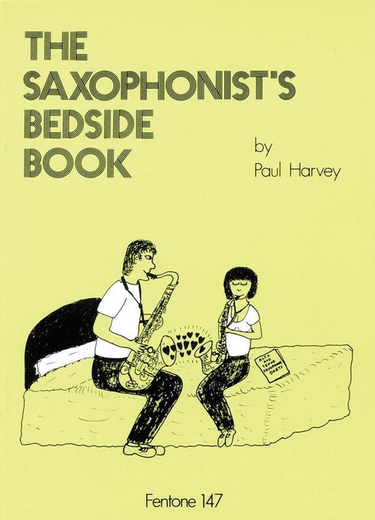 Saxophonists Bedside Book (Softcover Book)