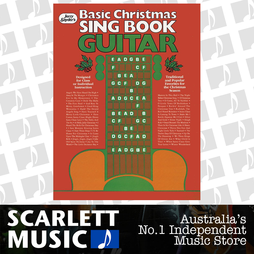 Basic Christmas Sing Book for Guitar — view 2