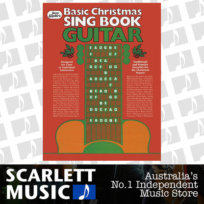 Basic Christmas Sing Book for Guitar — view 2
