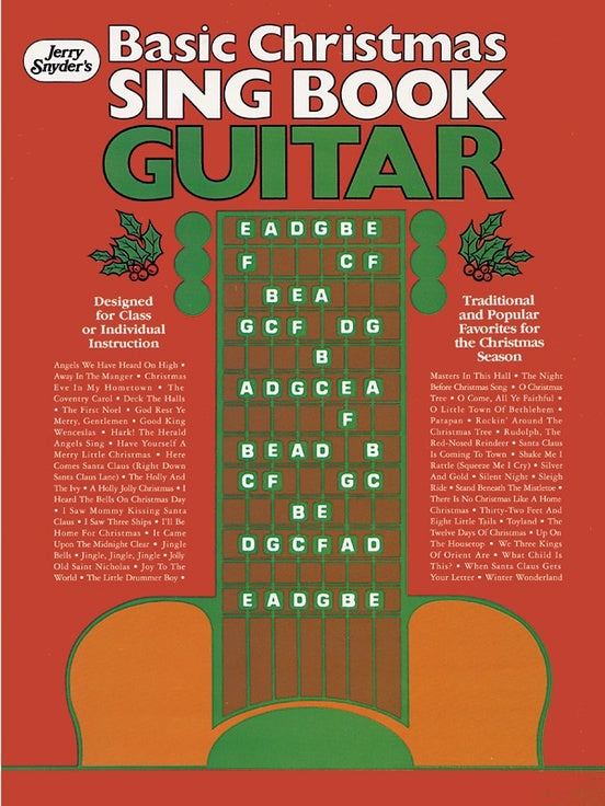 Basic Christmas Sing Book for Guitar