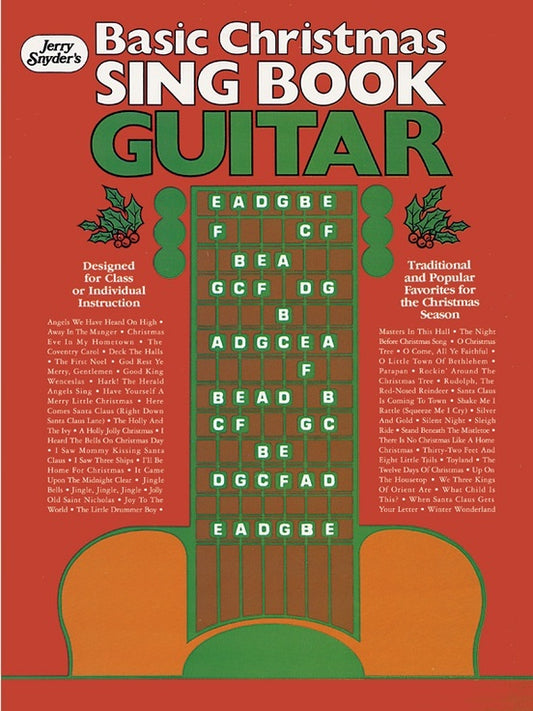 Basic Christmas Sing Book for Guitar