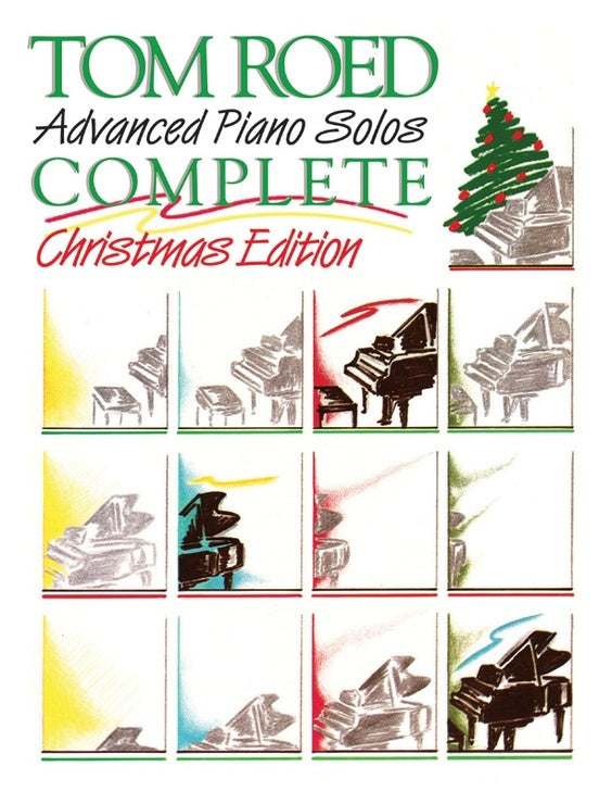 Tom Roed Advanced Piano Solos Compilation Christmas Edition