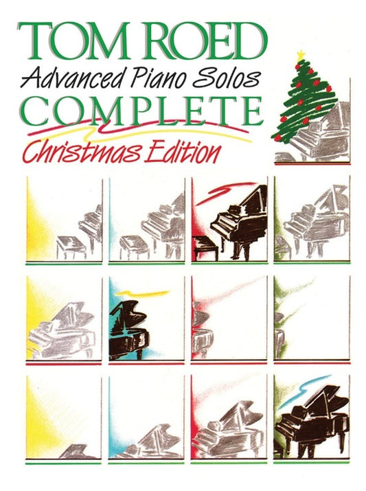 Tom Roed Advanced Piano Solos Compilation Christmas Edition