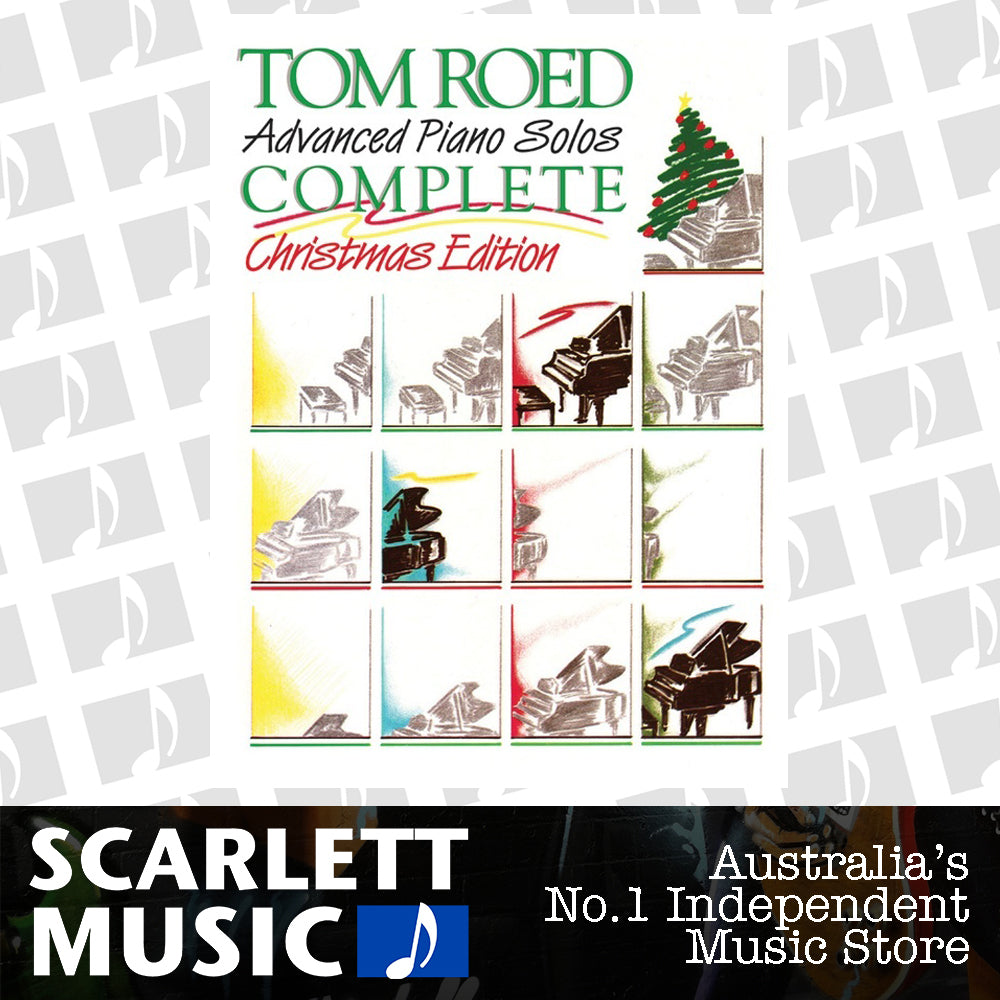 Tom Roed Advanced Piano Solos Compilation Christmas Edition — view 2