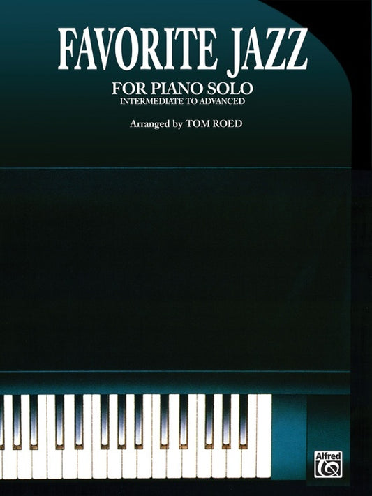 Favourite Jazz For Piano Arr Roed