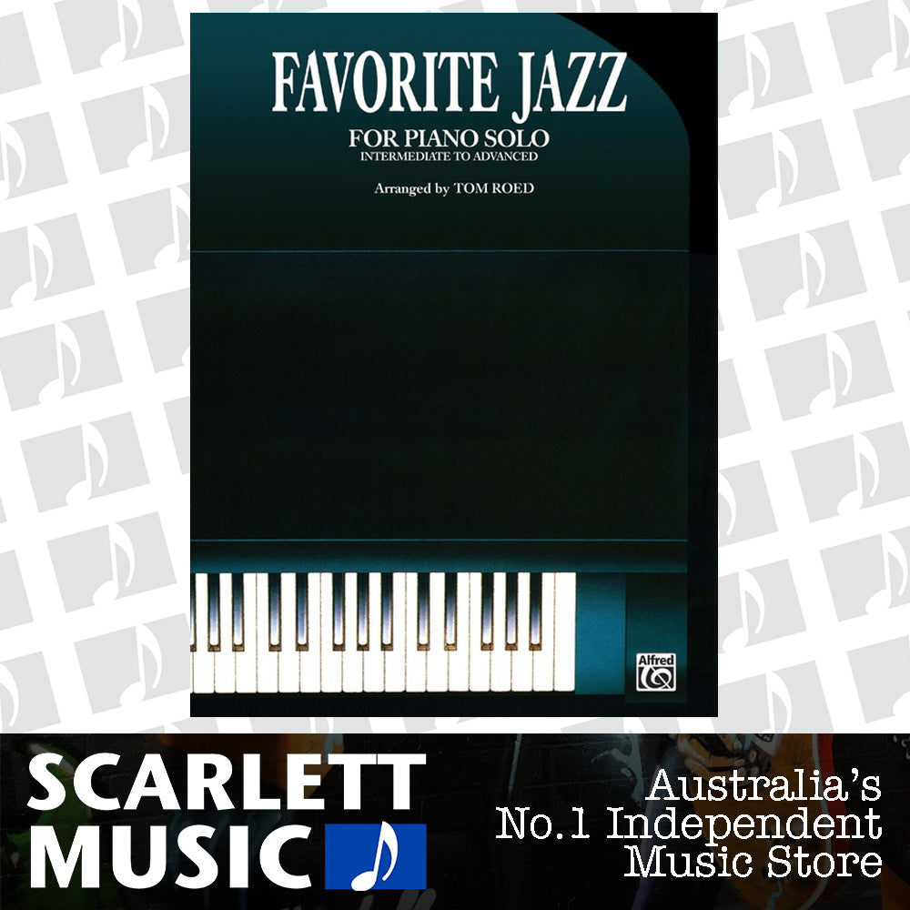 Favourite Jazz For Piano Arr Roed — view 2