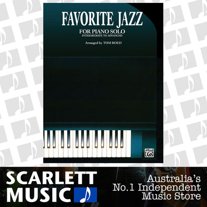 Favourite Jazz For Piano Arr Roed — view 2