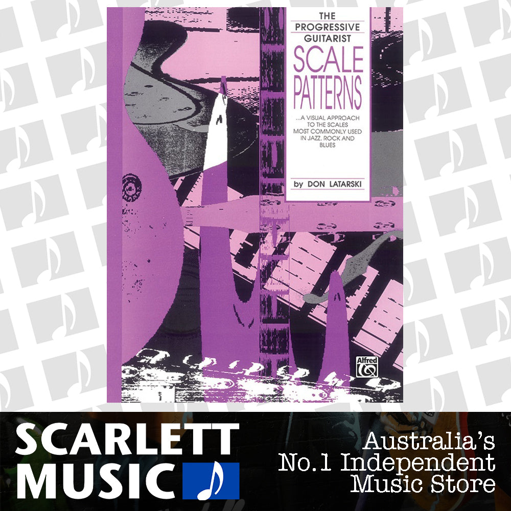 Progressive Guitarist Scale Patterns — view 2