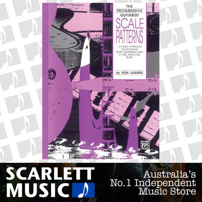 Progressive Guitarist Scale Patterns — view 2