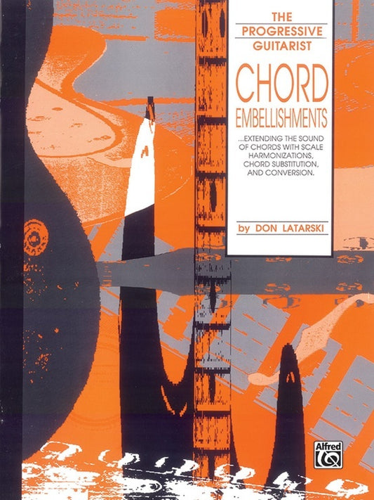 Progressive Guitarist Chord Embellishment