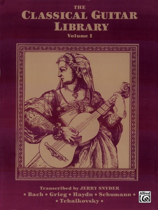 Classical Guitar Library Book 1 Arr Snyder
