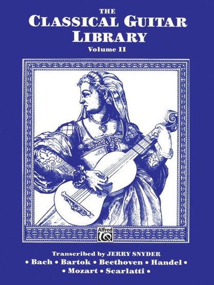 Classical Guitar Library Book 2 Arr Snyder