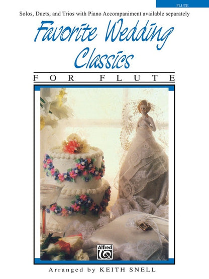 Favorite Wedding Classics Solos/Dus/Tri Flute