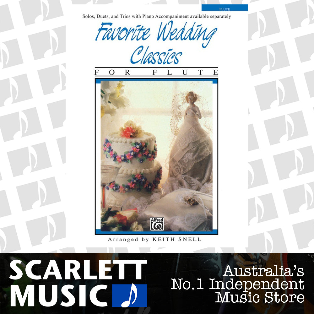 Favorite Wedding Classics Solos/Dus/Tri Flute — view 2