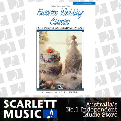 Favorite Wedding Classics Solos/Duets/Trios Piano — view 2