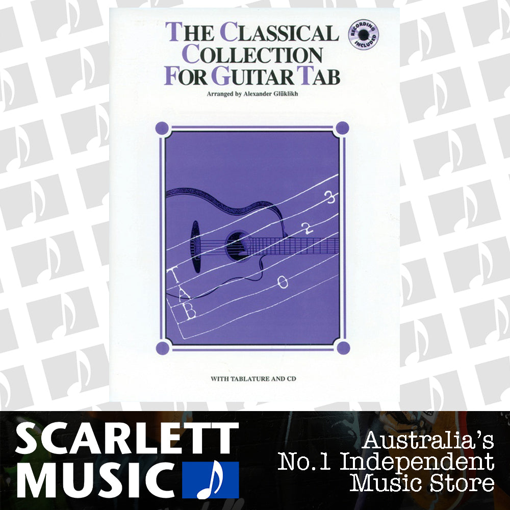 The Classical Collection For Guitar Tab Book/CD — view 2