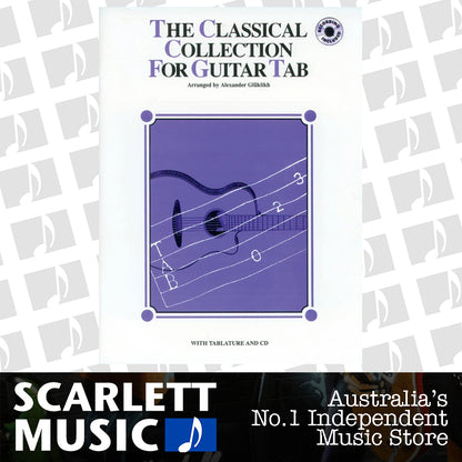 The Classical Collection For Guitar Tab Book/CD — view 2