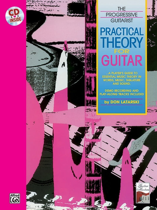 Progressive Guitarist Practical Theory For Guitar