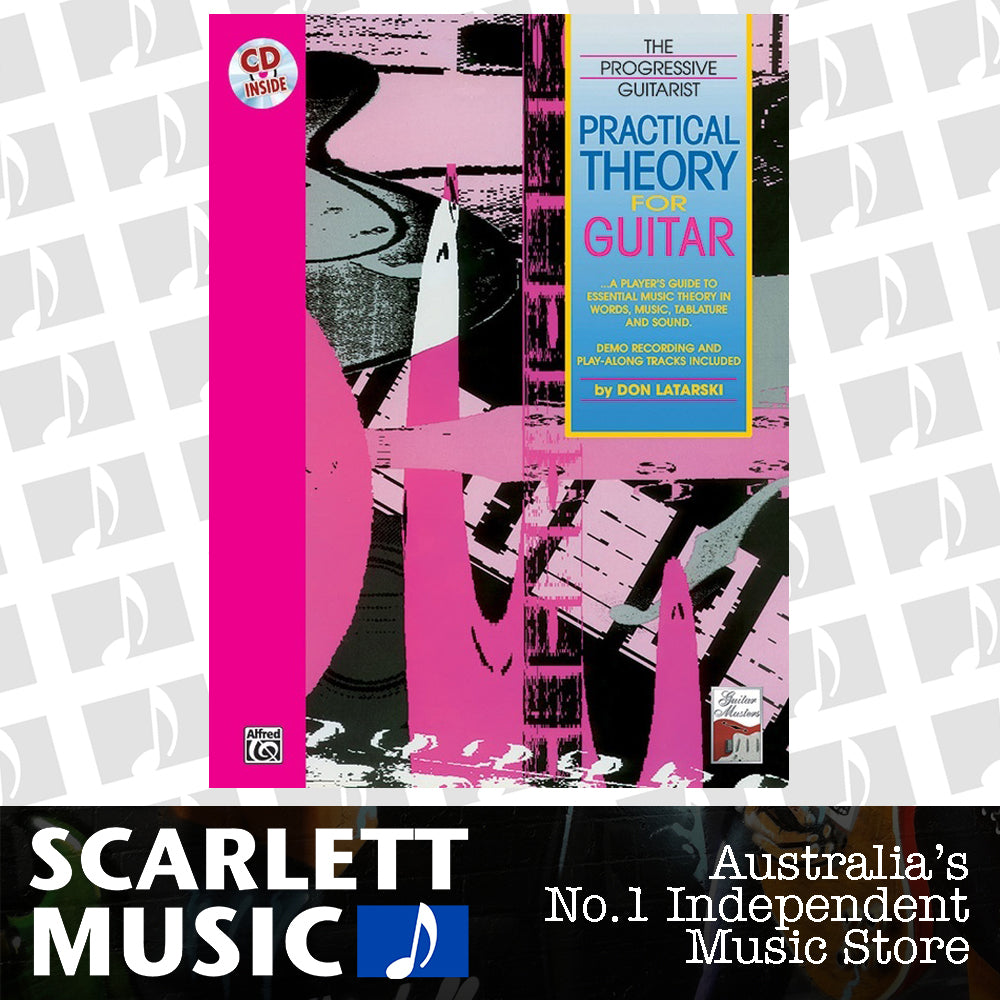 Progressive Guitarist Practical Theory For Guitar — view 2