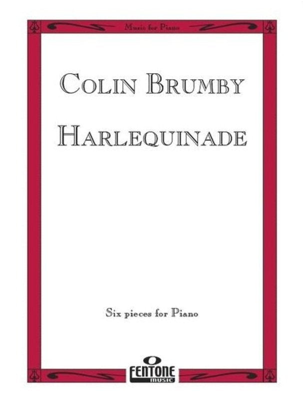 Colin Brumby: Harlequinade — Piano Solo (Fentone Music)