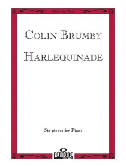 Colin Brumby: Harlequinade — Piano Solo (Fentone Music)