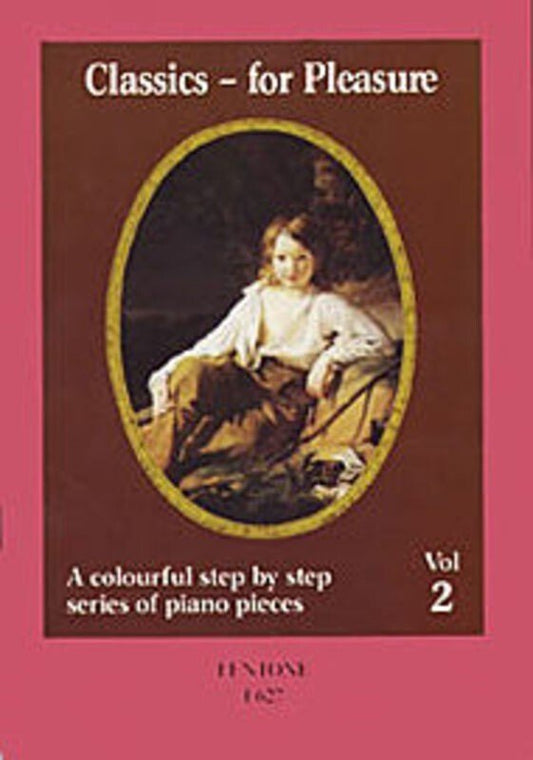 Classics for Pleasure Vol. 2 — Easy Piano, arr. Per Selberg (Fentone Music)