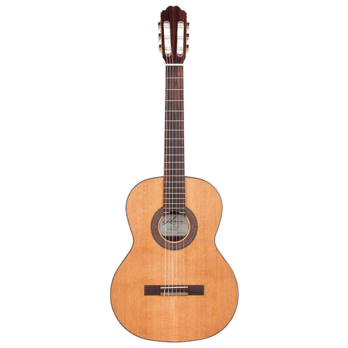 Kremona F65CE Fiesta Cedar/Rosewood Classical Guitar w/Case & LR Baggs Pickup