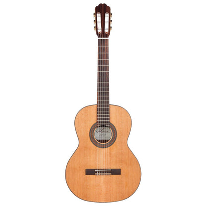 Kremona F65CE Fiesta Cedar/Rosewood Classical Guitar w/Case & LR Baggs Pickup