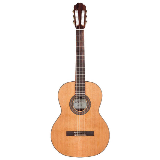 Kremona F65CE Fiesta Cedar/Rosewood Classical Guitar w/Case & LR Baggs Pickup