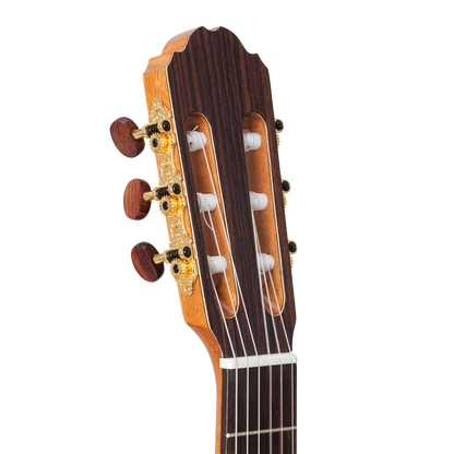 Kremona Fiesta F65CW Classical Guitar with Case, Fishman Classica III Preamp — view 5