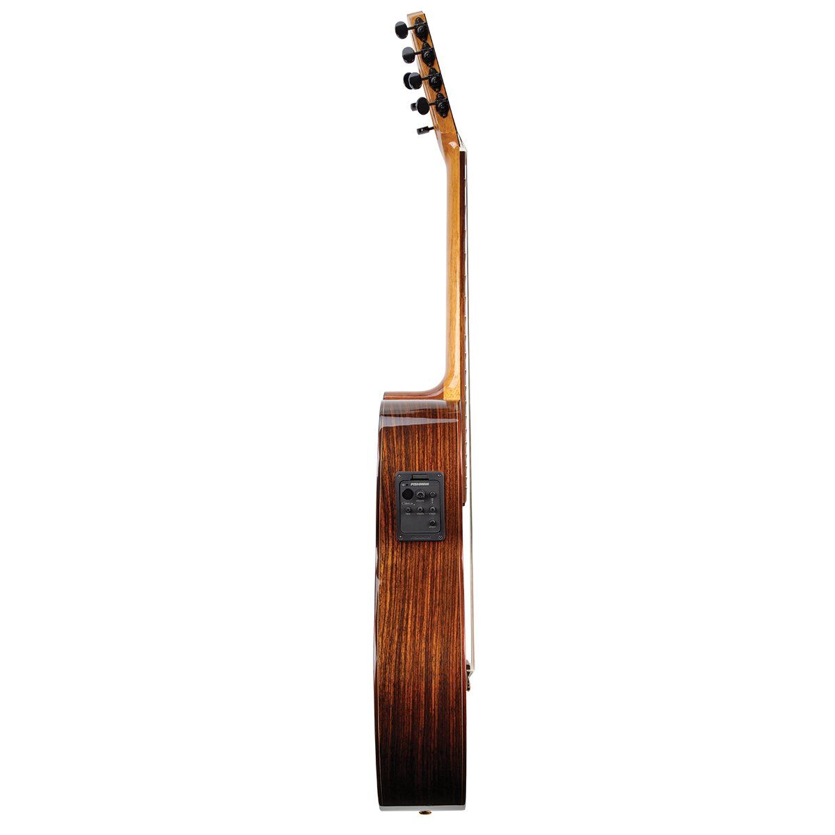 Kremona Fiesta F65CW7SVE 7-String Classical Guitar with Solid Cedar Top & Case — view 4