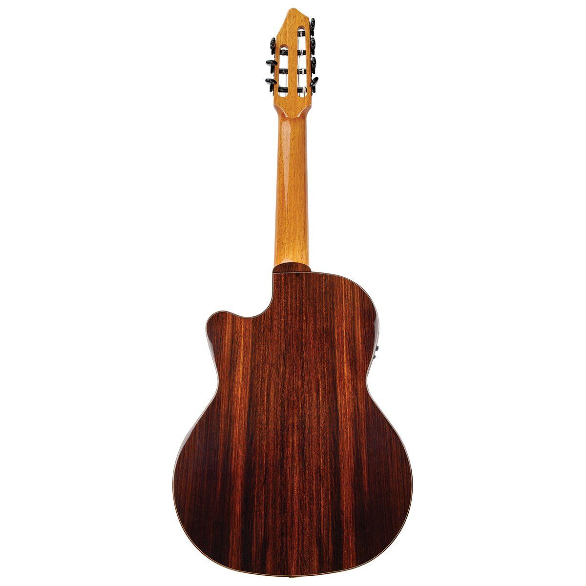 Kremona Fiesta F65CW7SVE 7-String Classical Guitar with Solid Cedar Top & Case — view 5