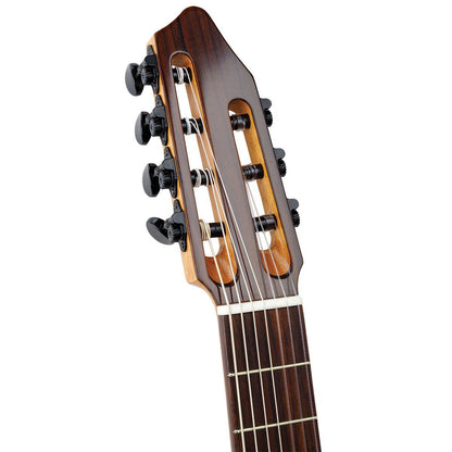 Kremona Fiesta F65CW7SVE 7-String Classical Guitar with Solid Cedar Top & Case — view 6