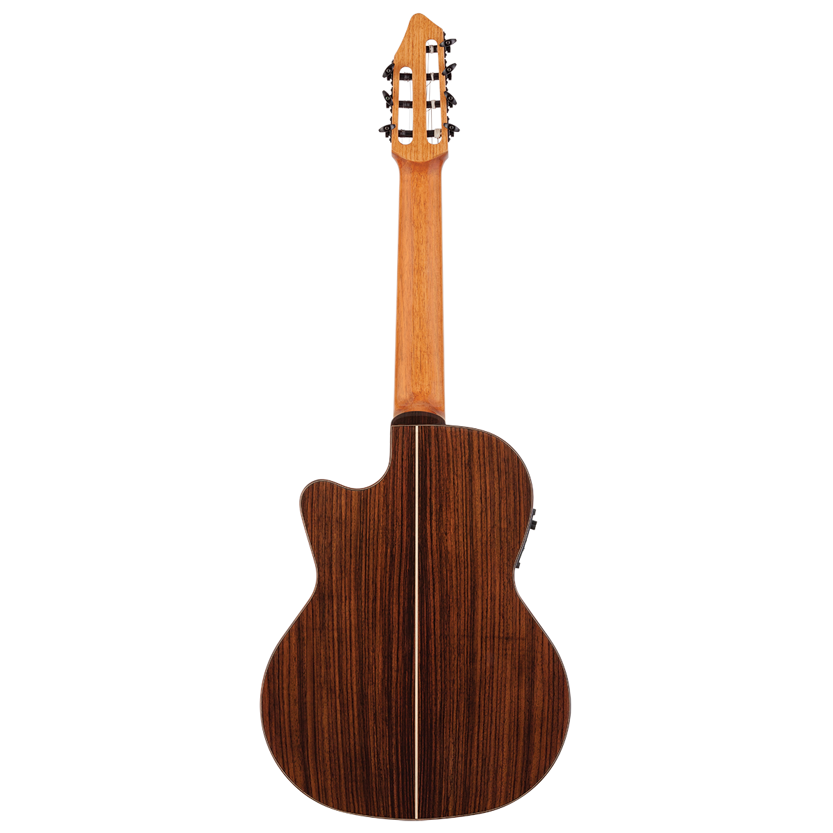 Kremona F65CW7S Fiesta 7-String Classical Guitar with Premium Case — view 3