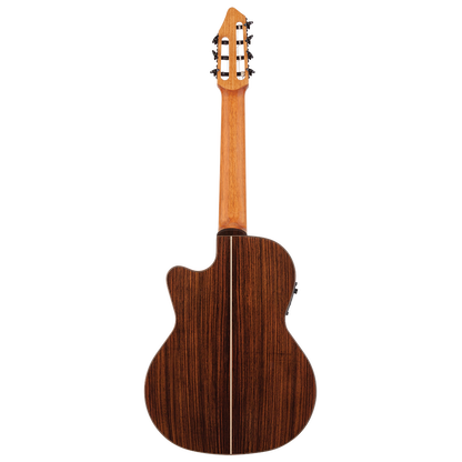 Kremona F65CW7S Fiesta 7-String Classical Guitar with Premium Case — view 3