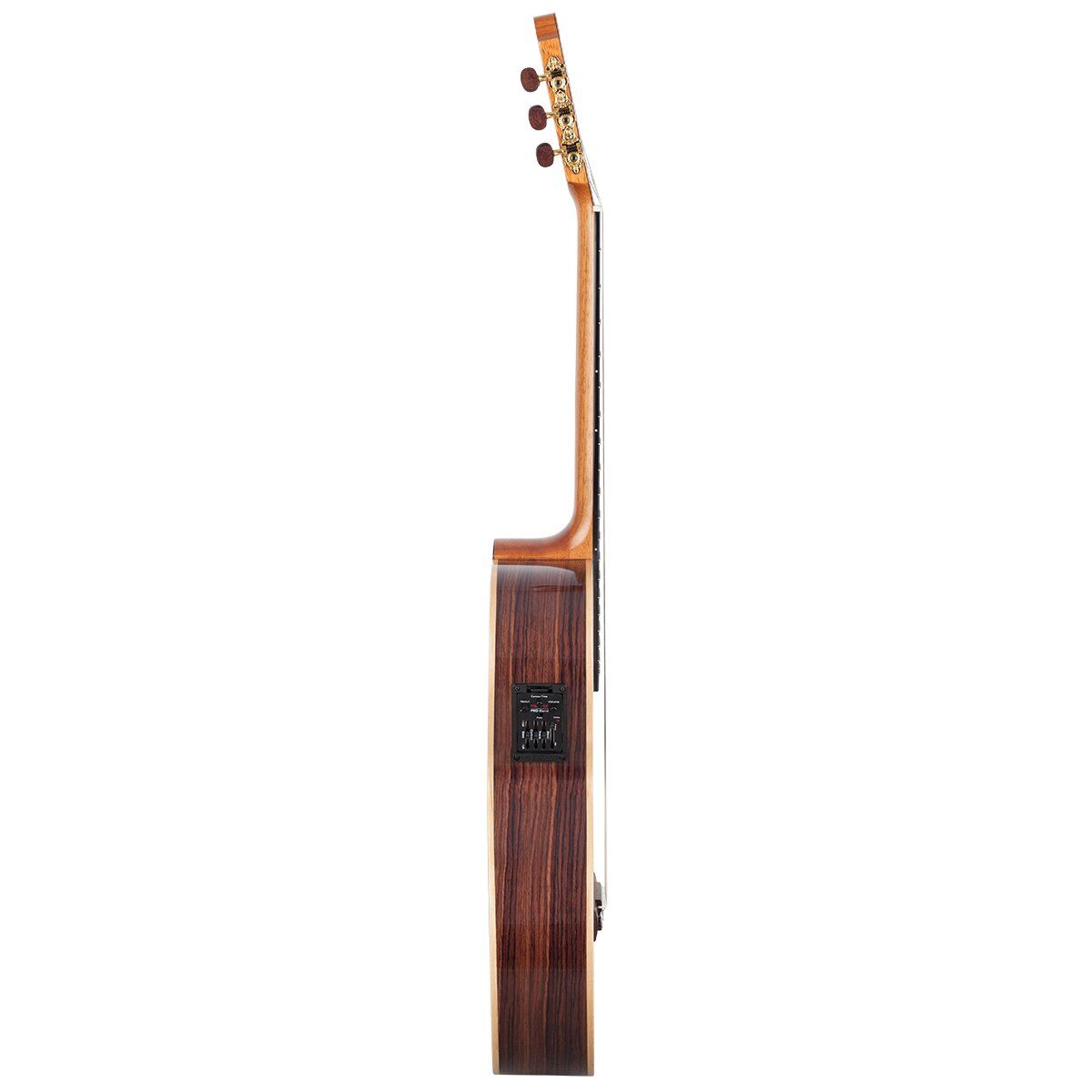 Kremona Fiesta F65CWSB Classical Guitar with Case - Solid Spruce & Rosewood — view 2