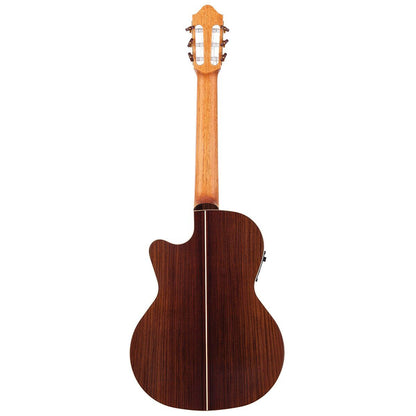 Kremona Fiesta F65CWSB Classical Guitar with Case - Solid Spruce & Rosewood — view 3