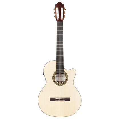 Kremona Fiesta F65CWSB Classical Guitar with Case - Solid Spruce & Rosewood