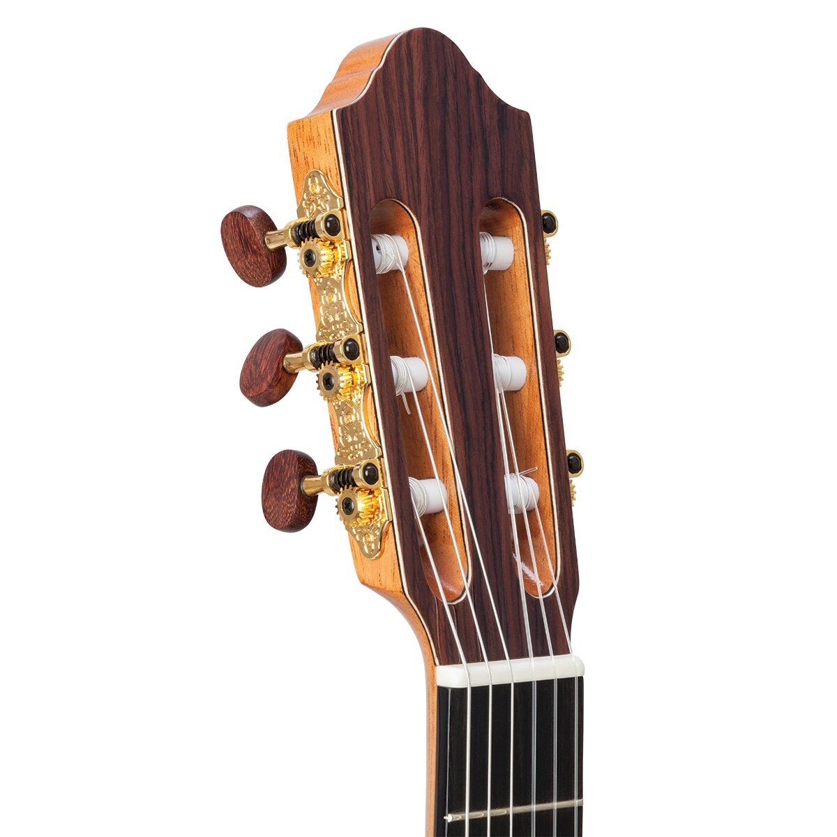 Kremona Fiesta F65CWSB Classical Guitar with Case - Solid Spruce & Rosewood — view 4