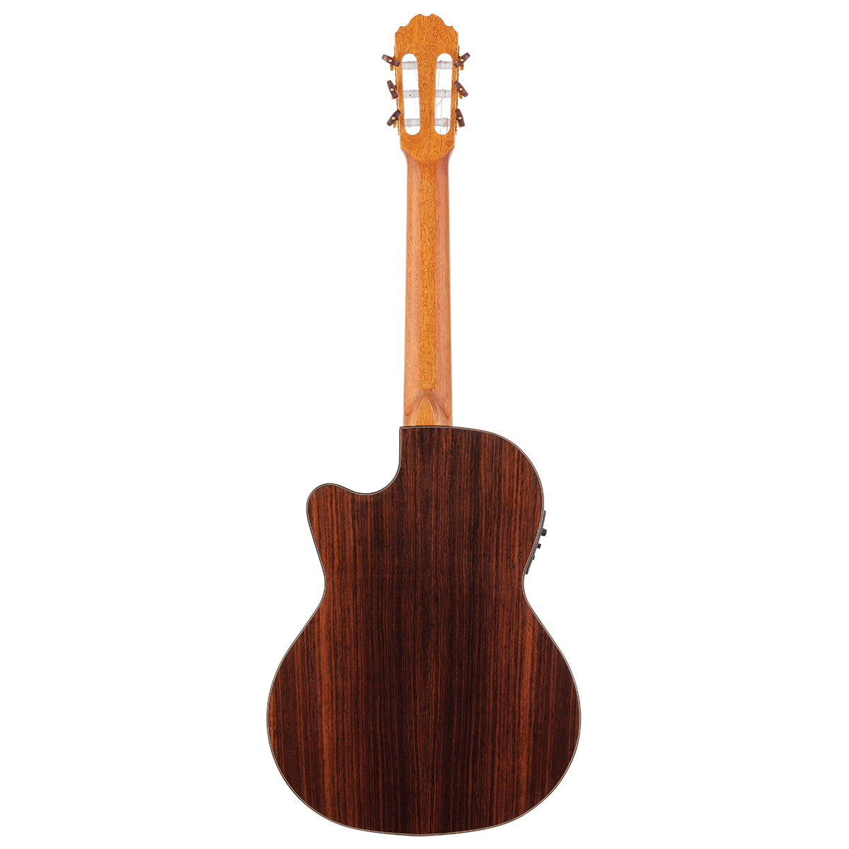 Kremona F65CW-TL Fiesta Thin Line C/E Classical Guitar with Premium Case — view 3
